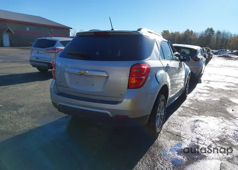 2017 Chevrolet Equinox Lt from USA, damaged, VIN 2GNFLFEK2H6166853